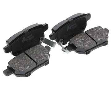 MEGAPOWER 35033132 Колодки торм. Toyota Auris, Corolla (07-) задние (4шт.)