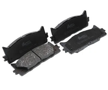 MEGAPOWER 35033133 Колодки торм. Toyota Camry (V40) (06-) Lexus ES350 (06-) передние (4шт.)
