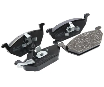 MEGAPOWER 35033140 Колодки торм. VW Golf 5 Skoda Octavia передние (4шт.)