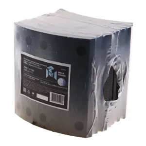 MEGAPOWER 35033171 Накладка тормозной колодки Jac N120 (20-) Kamaz Компас-12 задние сверл.к-т 8шт.с закл