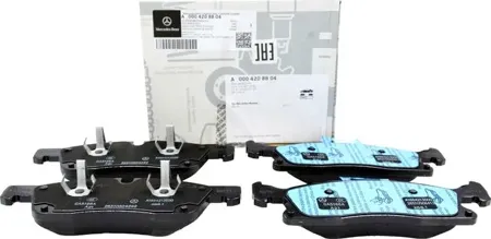 MERCEDES BENZ A0004208804 Колодки торм.передние