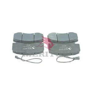 MERITOR MDP3087K Колодки торм. дискового механизма wva