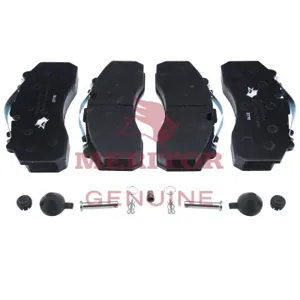 MERITOR MDP3087KP колодки дисковые с рк + пластины,29108 Omn Knorr Mercedes , Scania , Iveco EuroTechStar