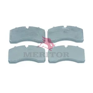 MERITOR MDP3165K Колодки для дисковых тормозов bpw eco max Plus комплект на ось (с проточкамисуппорта knorr sb374st)