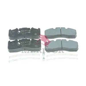 MERITOR MDP3174K Колодки торм.