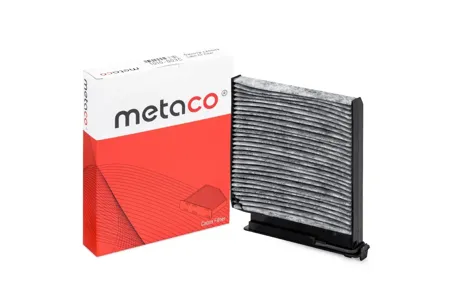 METACO 1010003C Фильтр салона Renault Duster Logan Sandero 04- угольный