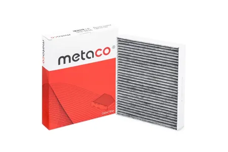 METACO 1010004C Фильтр салона угольный