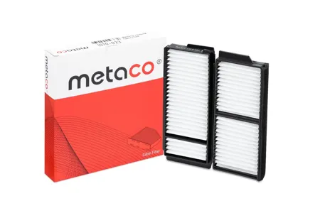 METACO 1010023 Фильтр салона ,комплект