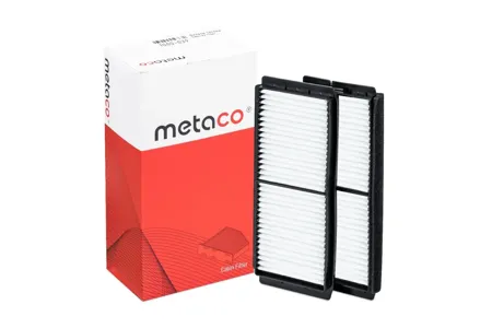 METACO 1010039 Фильтр салона ,комплект