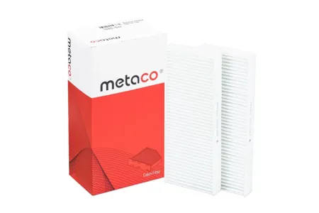 METACO 1010041 Фильтр салона , комплект