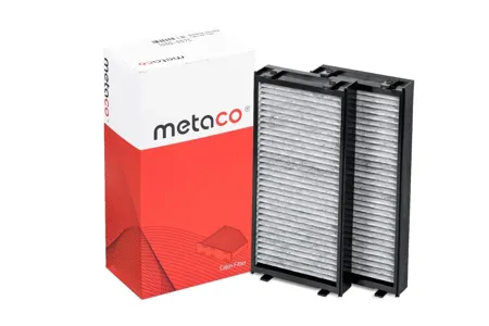 METACO 1010057C Фильтр салона угольный ,комплект