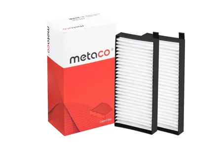 METACO 1010064 Фильтр салона , комплект