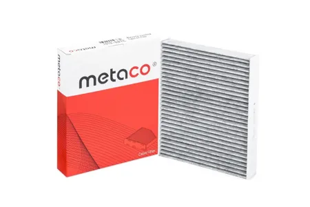 METACO 1010087C Фильтр салона угольный