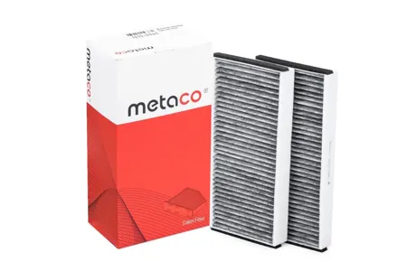 METACO 1010094C Фильтр салона , комплект [Угольный]