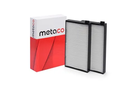 METACO 1010096 Фильтр салона , комплект
