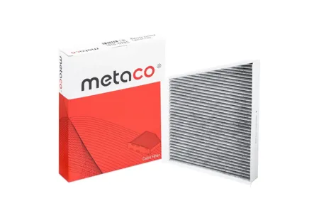 METACO 1010098C Фильтр салона угольный