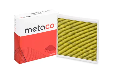 METACO 10101007 Фильтр салона Polo Fabia антибактериальный