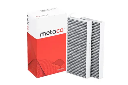 METACO 1010102C Фильтр салона , комплект [Угольный]