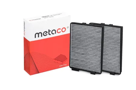 METACO 1010105C Фильтр салона , комплект [Угольный]