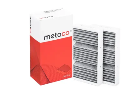 METACO 1010107C Фильтр салона угольный ,комплект