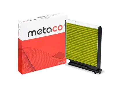 METACO 10101203 Фильтр салона антибактериальный VAZ Lada Largus (2012>), Renault Duster (2012>)