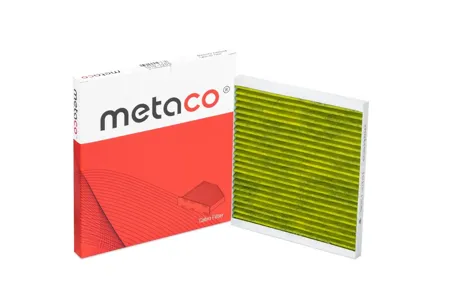 METACO 10101205 Фильтр салона антибактериальный Hyundai Solaris (2010-2017), Kia Rio (2011-2017)
