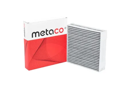 METACO 1010134C Фильтр салона , комплект [Угольный]