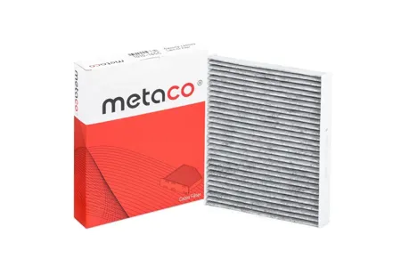 METACO 1010165C Фильтр салона угольный 