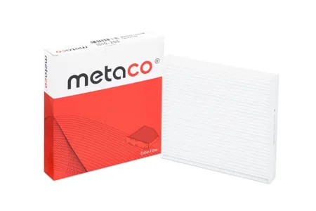 METACO 1010205 Фильтр салона (антибактериальный, угольный)