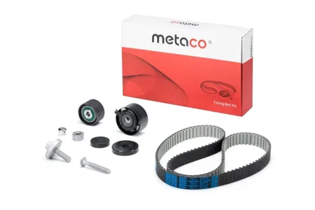 METACO 1170008 Ремень ГРМ Renault Lada Laguna Megane Largus