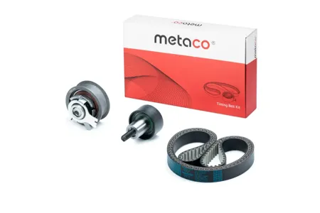 METACO 1170091 Комплект ремня ГРМ VAG A123 Rapid Octavia (A7) Polo Passat 15-