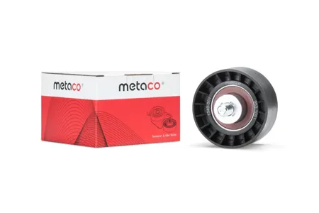 METACO 1340001 Ролик дополнительный ремня ГРМ