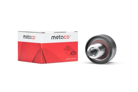 METACO 1340021 Ролик дополнительный ремня ГРМ VW Polo (Sed RUS) (2011-2020), Skoda Octavia (A7) (2013-2020)