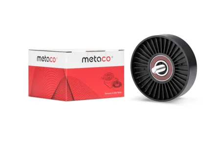 METACO 1340071 Ролик обводной поликлин.ремня