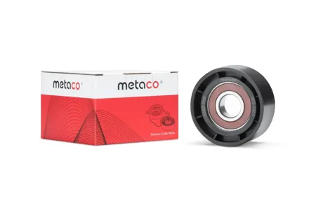 METACO 1340088 Ролик натяжителя поликлин.ремня
