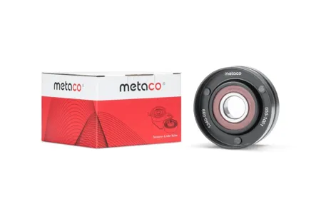 METACO 1340099 Ролик натяжителя поликлин.ремня