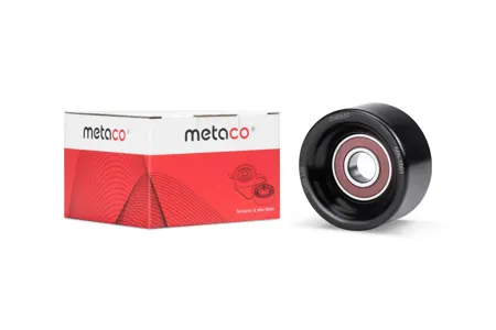 METACO 1340120 Ролик натяжителя поликлин.ремня