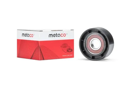 METACO 1344002 Ролик натяжителя поликлин.ремня