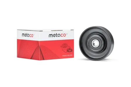 METACO 1344003 Ролик натяжителя поликлин.ремня