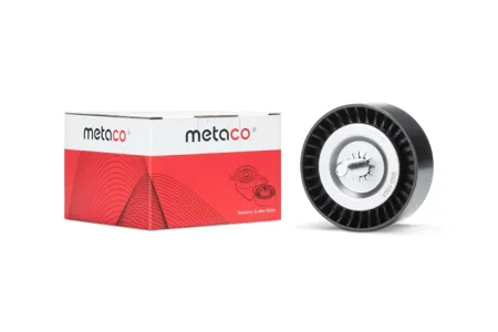 METACO 1344006 Ролик натяжителя поликлин.ремня