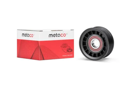 METACO 1344007 Ролик натяжителя поликлин.ремня