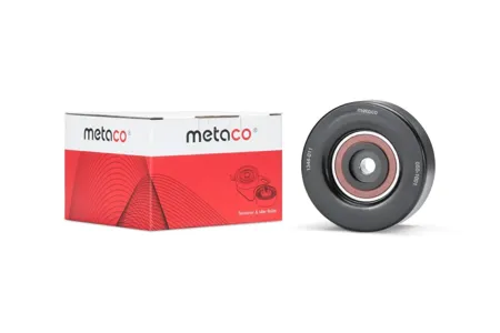 METACO 1344011 Ролик обводной поликлин.ремня