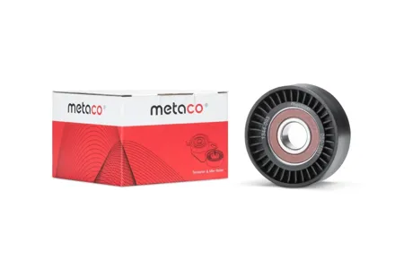METACO 1344093 Ролик обводной поликлин.ремня