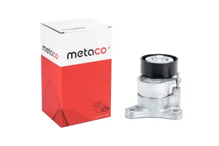 METACO 1346006 Натяжитель поликлин.ремня с роликом