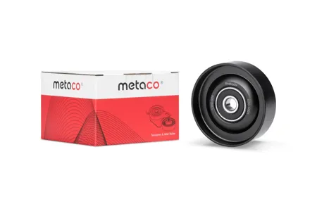 METACO 1348005 Ролик натяжителя поликлин.ремня
