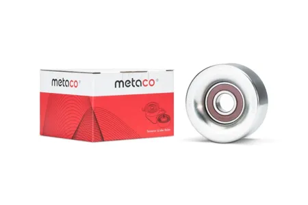METACO 1348015 Ролик обводной поликлин.ремня