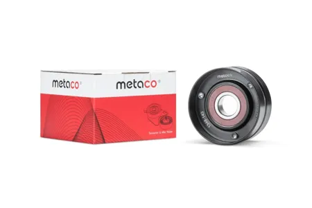 METACO 1348143 Ролик натяжителя поликлин.ремня