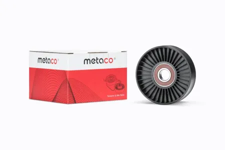 METACO 1348159 Ролик натяжителя поликлин.ремня