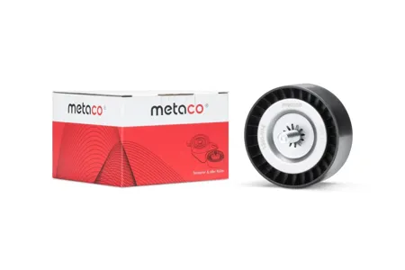 METACO 1350014 Ролик-натяжитель Mercedes Benz W212 E-Klasse (2009-2016), Mercedes Benz W204 (2007-2015)