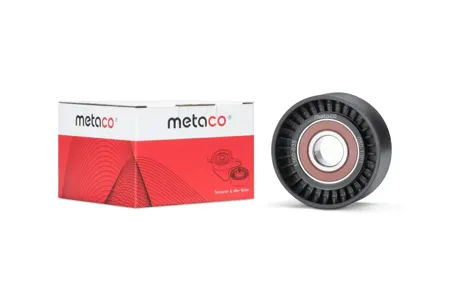 METACO 1360035 Ролик натяжителя поликлин.ремня